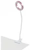 Verk 15754 Lampa s klipem USB 24 LED bílo růžová Náhled obrázku produktu 4