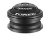 A black bicycle headset component, branded TOKEN. Voir les images du produit
