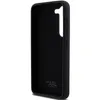 A black phone case is shown from the side against a white background. Produktbild-Vorschau