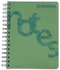 DONAU 7526201-06 Collegeblock PP Cover - A5, kariert, grün Produktbild-Vorschau 1