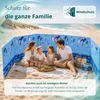 Lantigo Strandparavent Kitesurfing 4m Windschutz Produktbild-Vorschau 4