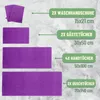 Frottier Handtuch-Set, 4X Handtücher, 2X Duschtücher, 2X Produktbild-Vorschau 2