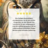 MuchoWow® - Leinwandbilder - Eule - Vögel - Blumen - Natur, Produktbild-Vorschau 8