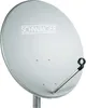 Satellitenschüssel Stahl Hellgrau 40 cm Produktbild-Vorschau 1