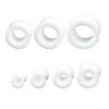 viva-adorno 1 Stück 20mm Tube Flesh Tunnel Plug Silikon Ohr Produktbild-Vorschau 2