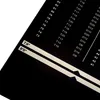 Dartmatte schwarz - Schutz für Boden und Dartpfeile mit Produktbild-Vorschau 3