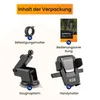 R2B Handyhalterung Saugnapf - Handy Halterung Auto, Produktbild-Vorschau 9