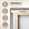 MuchoWow® - Obraz na płótnie - Vintage - Małpa - Wanna - Podgląd zdjęcia produktu 2