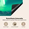 KitchenYeah© Herdabdeckplatte Nordlichter - Berg - Schnee , Produktbild-Vorschau 5