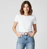 Ledergürtel Damen Echtleder 3,8 cm, ovale Schnalle silber Produktbild-Vorschau 2
