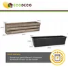 Caisse décorative en bois ECODECO pour fleurs | Caisse en Voir les images du produit 5