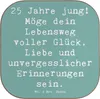 Mr. & Mrs. Panda Untersetzer für Gläser Spruch 25. Produktbild-Vorschau 1