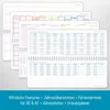 Tischkalender 2026 mit Aufsteller / Rainbow / Häfft-Verlag Produktbild-Vorschau 4