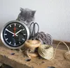 Nextime Tisch- Wanduhr Station Ø 19 cm schwarz Produktbild-Vorschau 11