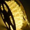 A spool of warm white LED rope lights. Produktbild-Vorschau