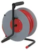 Prodlužovací kabel na bubnu 50 m / 4 zás. / s vypínačem / červený / PVC / 230V / 1,5 mm2 Produktbild-Vorschau