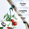 com-four® 25x Gewächshausclips - Stabile Produktbild-Vorschau 2