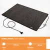 17/5 Verwarmingsmat Fashion Bruin 50x75cm, voetverwarmer, Productafbeelding-voorbeeld 4