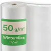 Praknu Wintervlies für Pflanzen Frostschutz 50g/m² - 20m × Produktbild-Vorschau 1