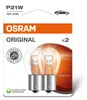 OSRAM ORIGINAL, bombilla P21W, casquillo BA15s, 12 V/21 W Vista previa de la imagen del producto 5