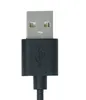 Cavo USB 2.0 in nero Cavo di ricarica per Xiaomi Amazfit Anteprima dell’immagine prodotto 3