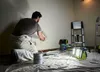 Lampe d'atelier RYOBI 18V RLP18-0 Voir les images du produit 7