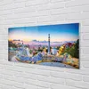Glasbilder 120x60 Wandkunst Spanien Panorama der Stadt Produktbild-Vorschau 2