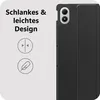 Hülle Xiaomi Redmi Pad 2 Pro Schutzhülle - Cazy - Schwarz Produktbild-Vorschau 3