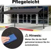 FIVMEN Klemmmarkise Balkon 200cm breit - Markise mit Produktbild-Vorschau 3