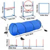 SucceBuy Hunde-Agility-Trainingsausrüstung, 5-teiliges Set Produktbild-Vorschau 8