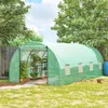 Outsunny Foliengewächshaus Gewächshaus Treibhaus Produktbild-Vorschau 8
