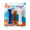 Nylabone Puppy Chew Welpen Starter Kit Huhn Produktbild-Vorschau 1