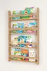 Regał dziecięcy Bofigo Montessori z 4 półkami, MDF, kolor Podgląd zdjęcia produktu 2