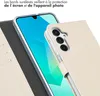 Selencia Bibliothèque en cuir véritable pour le Samsung Voir les images du produit 4