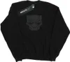 Marvel - "Black On Black" Sweatshirt für Herren BI13446 Produktbild-Vorschau 1