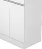 Waschtisch mit Unterschrank LORENZA 50cm Weiß Standschrank Produktbild-Vorschau 6