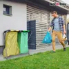 KOTARBAU® Müllsackständer Doppelt Müllbehälter 33 x 77 x 85 Produktbild-Vorschau 4