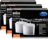 3x Braun Wasserfilter PureAqua BRSC 006 / KWF2 Produktbild-Vorschau 3