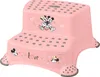 keeeper kids Tritthocker "igor minnie" zweistufig rosa Produktbild-Vorschau 1