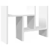 vidaXL Organizer da scrivania Bianco 34,5x15,5x35,5 cm Anteprima dell’immagine prodotto 1