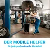 Bituxx Mobiler 80L Ölauffangwagen Ölablassgerät Produktbild-Vorschau 3