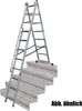 KRAUSE Corda VielzweckLeiter mit Treppenfunktion 3 x 6 Anteprima dell’immagine prodotto 11