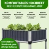 TTL GARDEN Alu Hochbeet Superior 112x60x80cm Produktbild-Vorschau 4