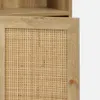 Armadio portaoggetti per il bagno, Marrone naturale Anteprima dell’immagine prodotto 5