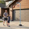 Canestro da basket per bambini con struttura, regolabile da Anteprima dell’immagine prodotto 2