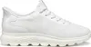 A side view of a white Geox women's sneaker. Produktbild-Vorschau