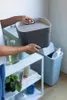 Odpadkový kôš Curver Ready to Collect 30L Blue/Light Grey Náhľad obrázku produktu 8