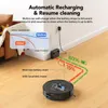Lubluelu L15 Staubsauger Roboter, 6500Pa Saugkraft, LiDAR Produktbild-Vorschau 9