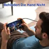 2-in-1 Ladekabel mit Ständer, 240W geflochtenes Kabel mit Produktbild-Vorschau 7