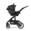Pixini Kinderwagen Kalani 3in1 schwarz/grau Produktbild-Vorschau 6